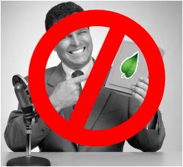 No Green Marketing
